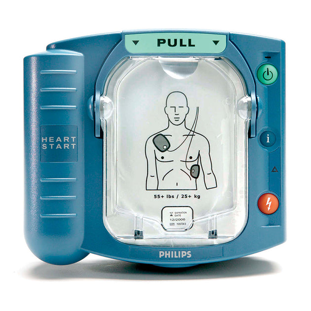 Philips Heartstart HS1 Defibrillator + Free Carry Case Restart The Heart