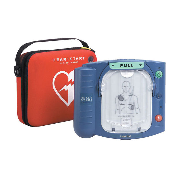 Philips HeartStart Defibrillators Restart The Heart