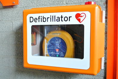 Defibrillators at Work: Can Your Team Handle an Emergency?