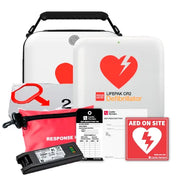 Lifepack CR2 'Wifi' Defibrillator Package