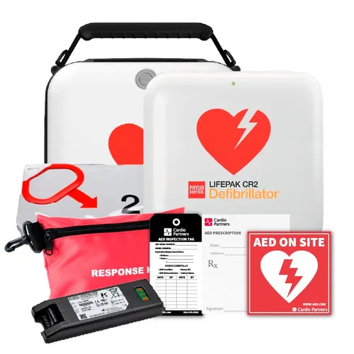 Lifepack CR2 'Wifi' Defibrillator Package
