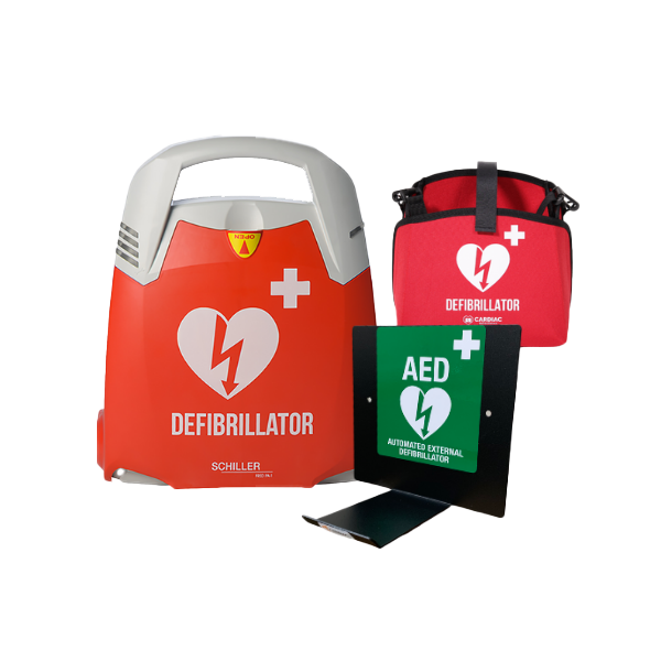 Schiller FRED Defibrillators Restart The Heart