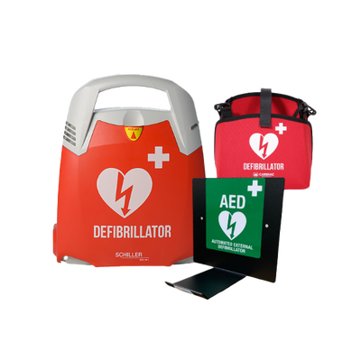 Schiller FRED PA1 Defibrillator Package