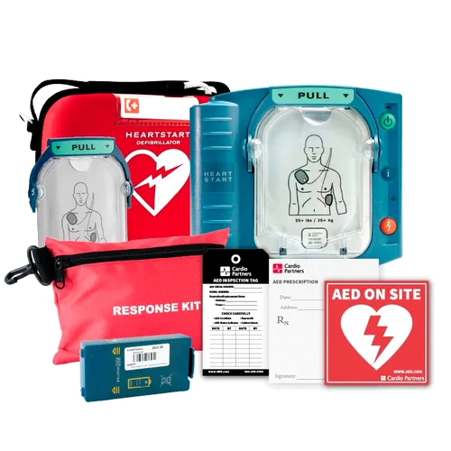 Philips Heartstart HS1 Defibrillator + Free Carry Case