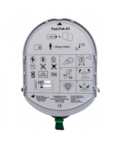HeartSine Samaritan Adult Pads/Battery Pack (PAD-PAK-03)