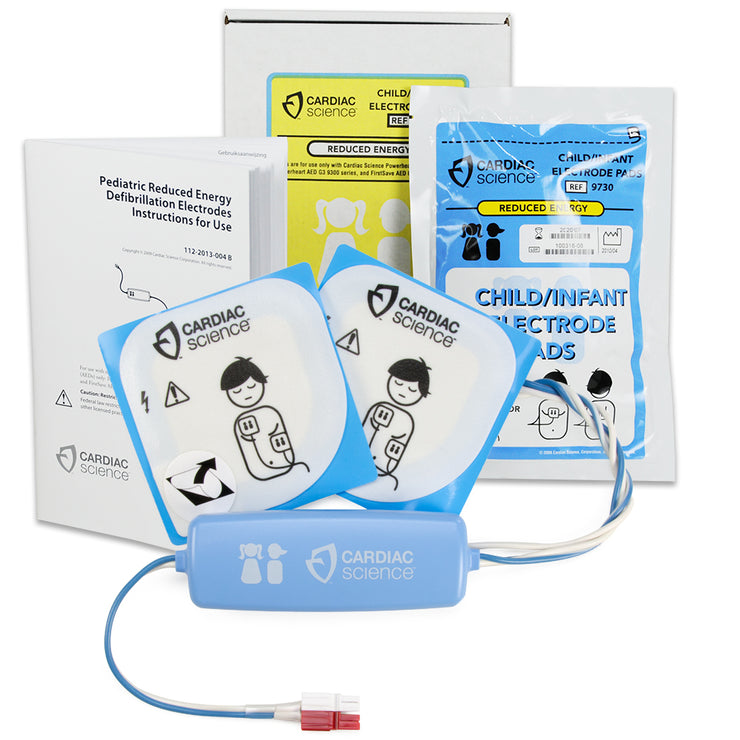 Cardiac Science Powerheart AED G3 Child Pads