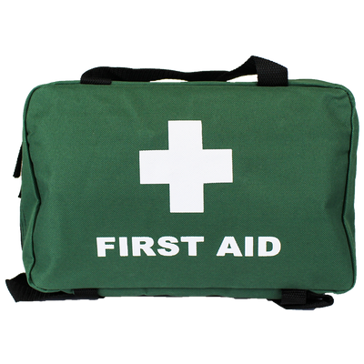 Medium Green First Aid Bag