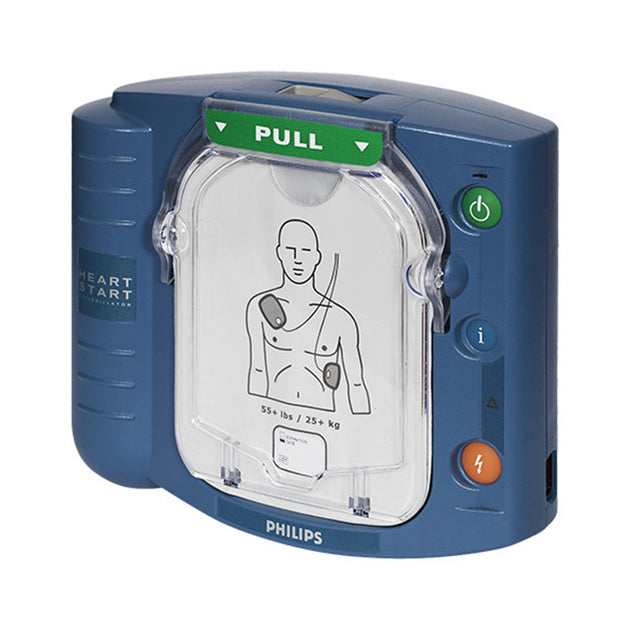 Philips Heartstart HS1 Defibrillator (M5066A) Restart The Heart