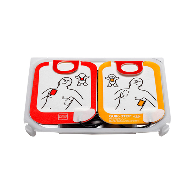 LIFEPAK CR2 Defib Pads Adult & Child Combination