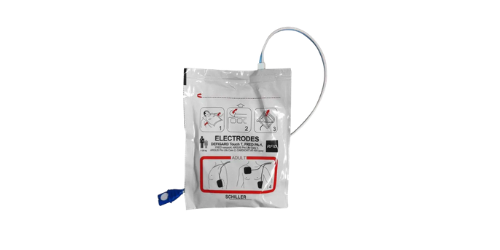 Schiller FRED PA-1 Adult Pads (0-21-0040)
