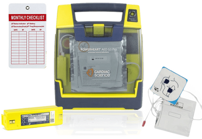 Pre-Owned Defibrillator Package (AED)
