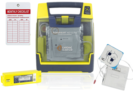 Automatic Defibrillator Package
