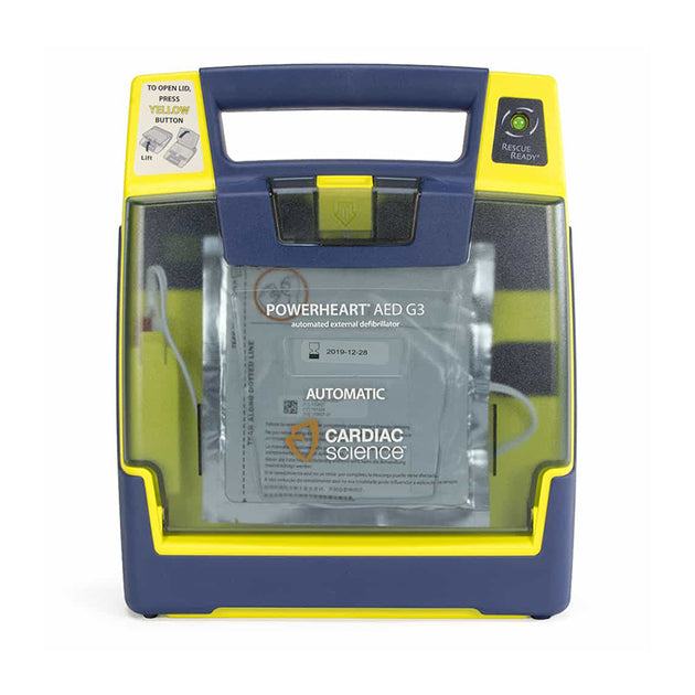 Cardiac Science Defibrillators Restart The Heart