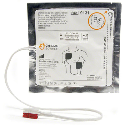 Cardiac Science Powerheart G3 Adult Pads (9131)