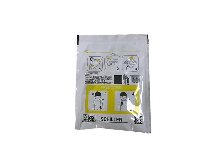 Schiller FRED PA-1 Child Pads (2.155067)