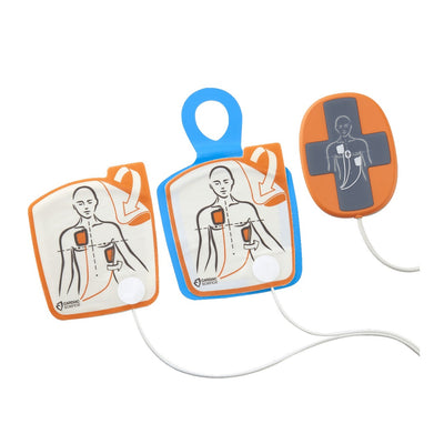 Cardiac Science Powerheart G5 Adult Pads with CPR Device