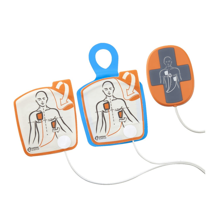 Cardiac Science Powerheart G5 Adult Pads with CPR Device