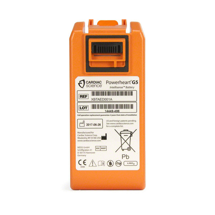 Cardiac Science Powerheart G5 Battery (XBTAED001A)