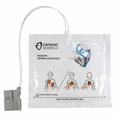 Cardiac Science Powerheart AED G5 Child Pads